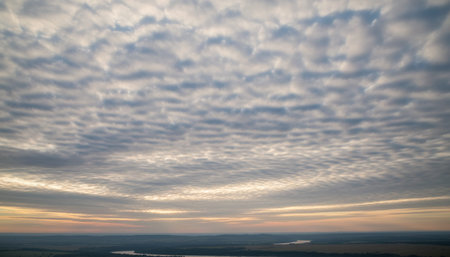 Breathtaking scenic landscapes under dramatic skies featuring rainbows, vibrant sunsets, and unique...
