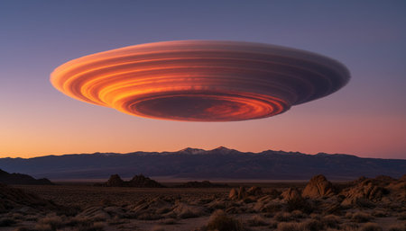 Breathtaking scenic landscapes under dramatic skies featuring rainbows, vibrant sunsets, and unique...
