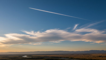 Breathtaking scenic landscapes under dramatic skies featuring rainbows, vibrant sunsets, and unique...