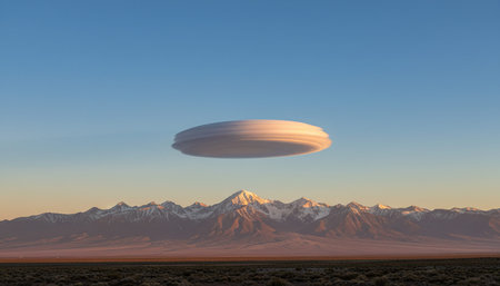 Breathtaking scenic landscapes under dramatic skies featuring rainbows, vibrant sunsets, and unique...