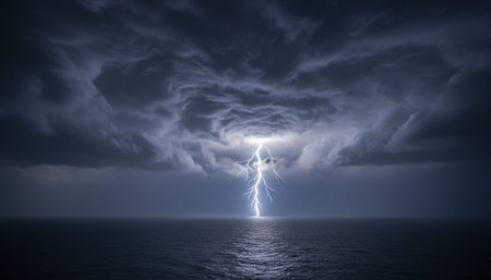 Breathtaking scenic landscapes under dramatic skies featuring rainbows, vibrant sunsets, and unique...