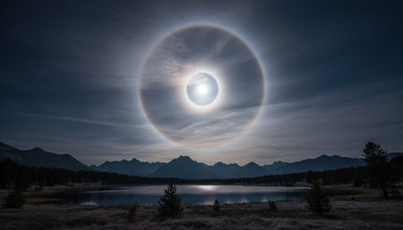 Breathtaking scenic landscapes under dramatic skies featuring rainbows, vibrant sunsets, and unique...