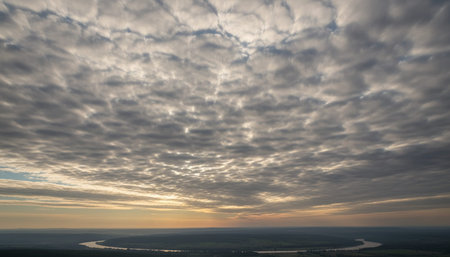 Breathtaking scenic landscapes under dramatic skies featuring rainbows, vibrant sunsets, and unique...