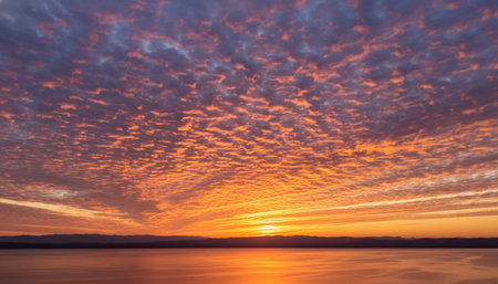 Breathtaking scenic landscapes under dramatic skies featuring rainbows, vibrant sunsets, and unique...
