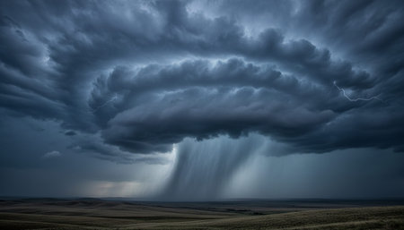Breathtaking scenic landscapes under dramatic skies featuring rainbows, vibrant sunsets, and unique...