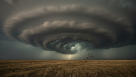 Breathtaking scenic landscapes under dramatic skies featuring rainbows, vibrant sunsets, and unique...
