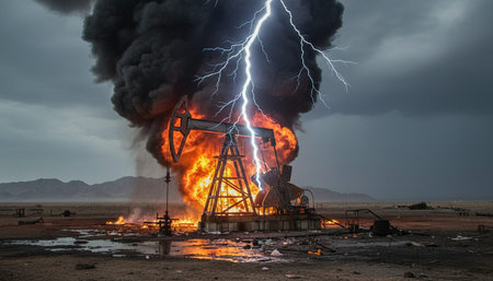 Atmospheric night scenes featuring vibrant bonfires and celebratory fireworks in a natural forest...