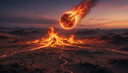 Atmospheric night scenes featuring vibrant bonfires and celebratory fireworks in a natural forest...