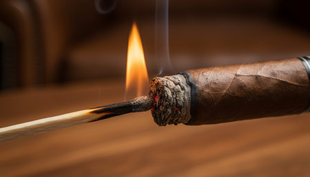 Atmospheric night scenes featuring vibrant bonfires and celebratory fireworks in a natural forest setting.