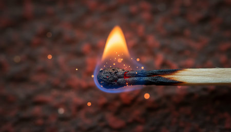 Atmospheric night scenes featuring vibrant bonfires and celebratory fireworks in a natural forest setting.