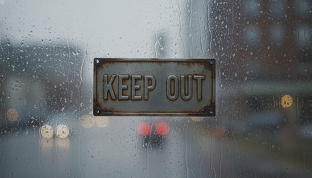 Atmospheric rainy weather scenes featuring wet urban streets  misty forests  and natural reflections.