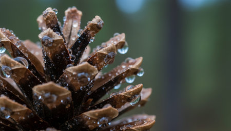 Atmospheric rainy weather scenes featuring wet urban streets  misty forests  and natural reflections.