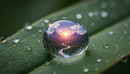 Atmospheric rainy weather scenes featuring wet urban streets  misty forests  and natural reflections.
