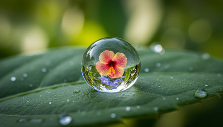 Atmospheric rainy weather scenes featuring wet urban streets  misty forests  and natural reflections.