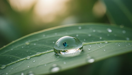 Atmospheric rainy weather scenes featuring wet urban streets  misty forests  and natural reflections.