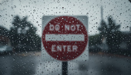 Atmospheric rainy weather scenes featuring wet urban streets  misty forests  and natural reflections.