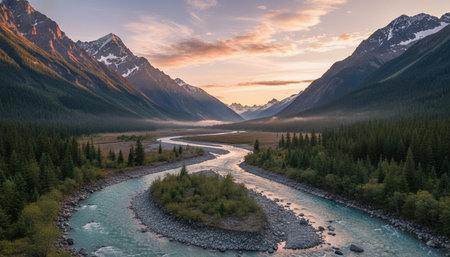 Breathtaking wilderness landscapes featuring diverse natural scenery and majestic ecosystems.