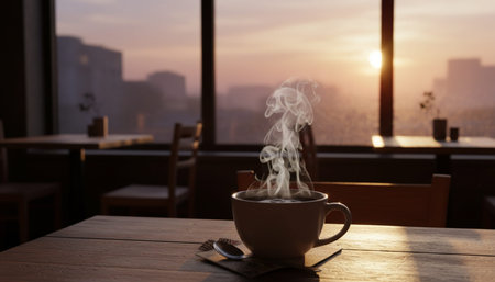 Cinematic atmospheric nature landscapes featuring cozy cabins, outdoor camping scenes, and ethereal light effects.