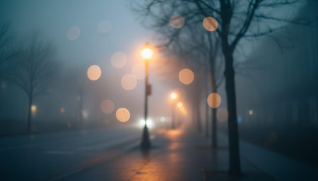 Magical night atmosphere with decorative lights, festive celebrations, and romantic scenery.