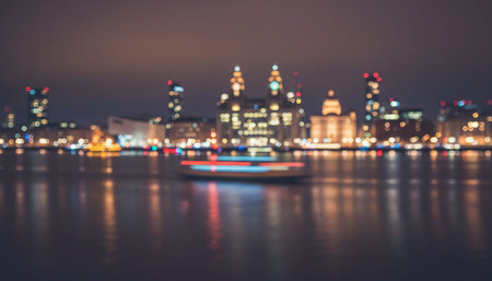 Magical night atmosphere with decorative lights, festive celebrations, and romantic scenery.