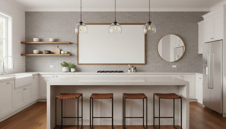 Minimalist Interior with Clean Design