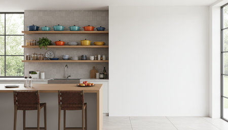 Minimalist Interior with Clean Design