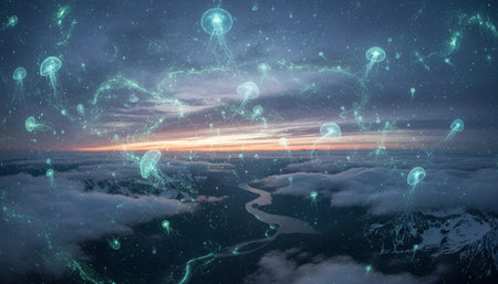Graphic Background Concept