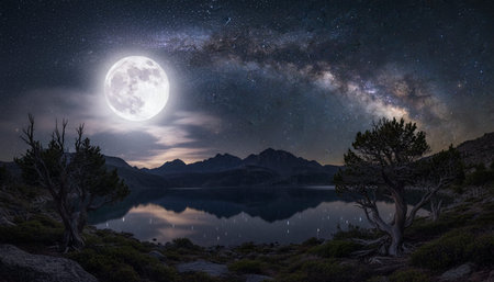 Creative Nature and Abstract Background Concept