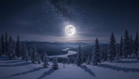 Creative Nature and Abstract Background Concept