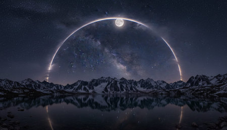 Creative Nature and Abstract Background Concept