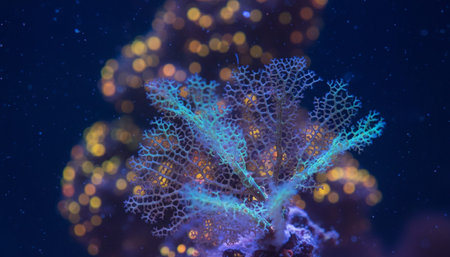 Festive Light Background