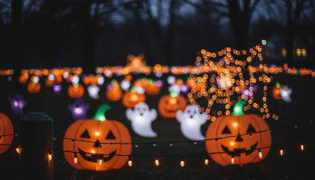 Festive Light Background
