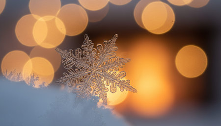 Festive Light Background