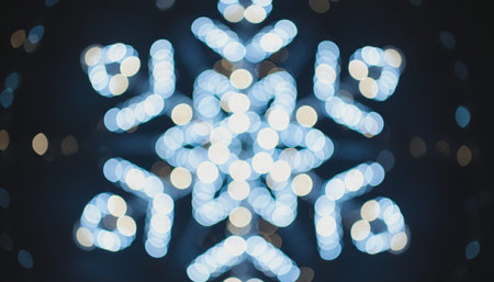 Festive Light Background
