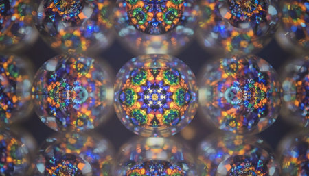 Festive Light Background