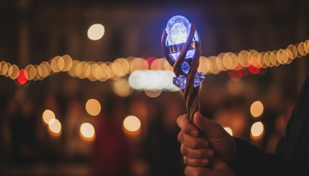 Festive Light Background