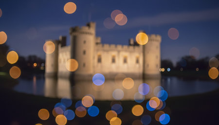 Festive Light Background