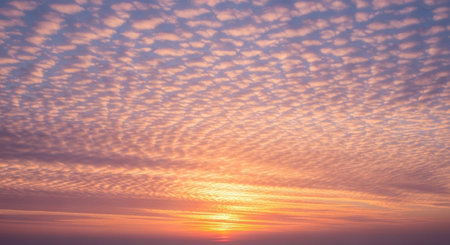 Scenic Landscape with Dramatic Sky