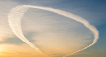 Scenic Landscape with Dramatic Sky