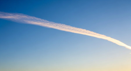 Scenic Landscape with Dramatic Sky