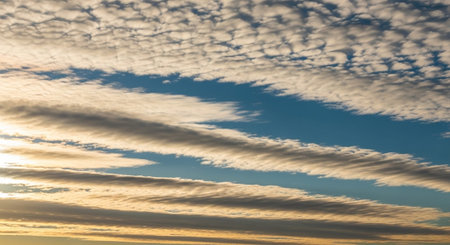 Scenic Landscape with Dramatic Sky