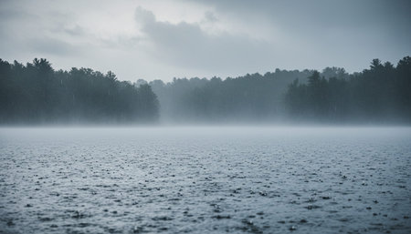 Aesthetic Natural Scene