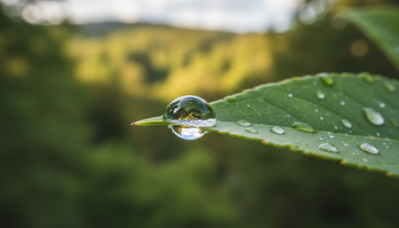 Aesthetic Natural Scene