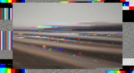 Futuristic Digital Technology Background Collection