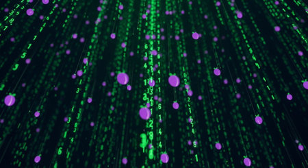 Futuristic Digital Technology Background Collection