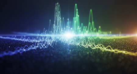Futuristic Digital Technology Background Collection