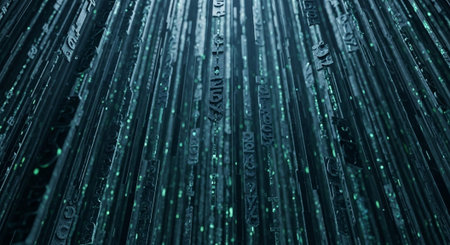 Futuristic Digital Technology Background Collection