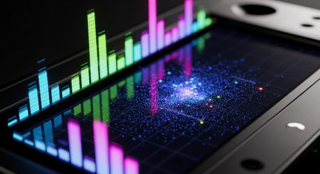 Futuristic Digital Technology Background Collection