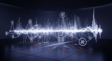 Futuristic Digital Technology Background Collection