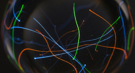 Futuristic Digital Technology Background Collection